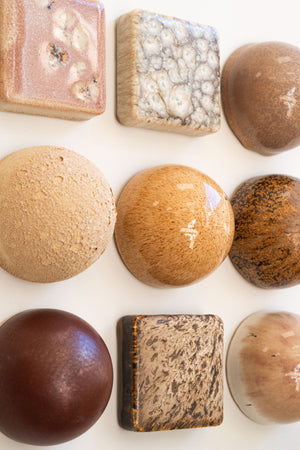 Mineral & Earth Mixed Set (9)