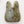 Micro Jade Ceramic Wall Bunny