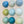 Ceramic Dome Bright Meadow Set (9)