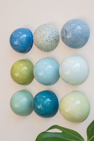 Ceramic Dome Bright Meadow Set (9)