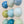 Ceramic Dome Bright Meadow Set (9)