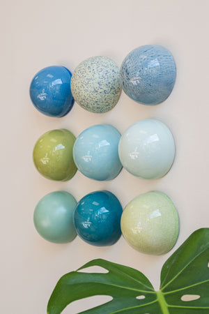 Ceramic Dome Bright Meadow Set (9)