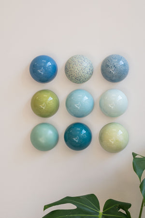 Ceramic Dome Bright Meadow Set (9)