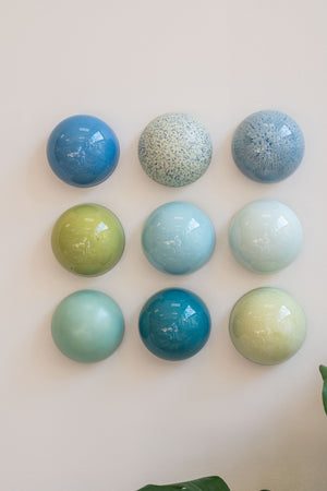 Ceramic Dome Bright Meadow Set (9)