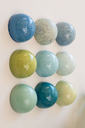 Ceramic Dome Bright Meadow Set (9)