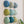 Ceramic Dome Bright Meadow Set (9)