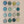 Bright Meadow Ceramic Dome Set (16)