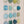 Bright Meadow Mixed Set (16)