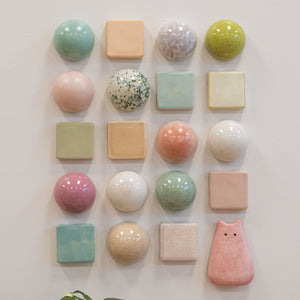 Strawberry Matcha Collection With Wall Creature (20)