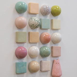Strawberry Matcha Collection With Wall Creature (20)