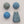 Ocean Ceramic Dome Set With Creature (4)