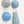 Ocean Ceramic Dome Set With Creature (4)