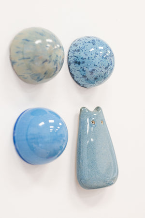 Ocean Ceramic Dome Set With Creature (4)