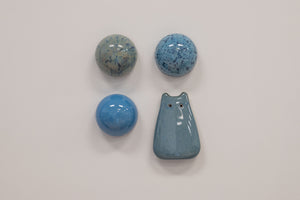 Ocean Ceramic Dome Set With Creature (4)
