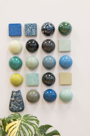 Green Forest Collection With Wall Creature (20)