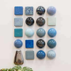 Ocean Blues Collection With Wall Creature (20)