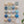 Bright Blues Collection With Wall Creature (20)