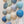 Bright Blues Collection With Wall Creature (20)