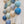 Bright Blues Collection With Wall Creature (20)