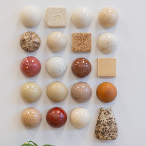 Mineral Collection With Wall Creature (20)