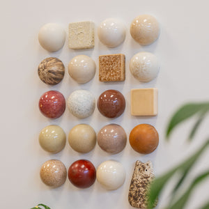 Mineral Collection With Wall Creature (20)