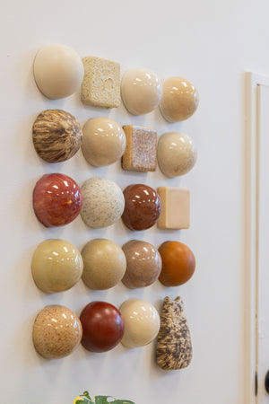 Mineral Collection With Wall Creature (20)