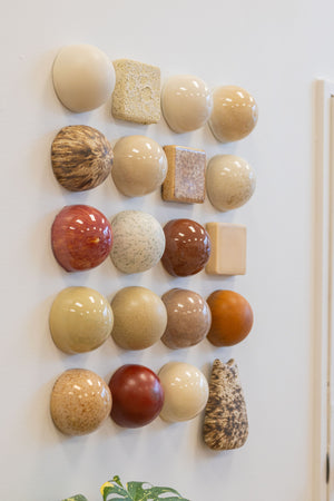 Mineral Collection With Wall Creature (20)