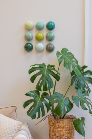 Ceramic Dome Dreamy Meadow Set (9)