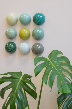 Ceramic Dome Dreamy Meadow Set (9)