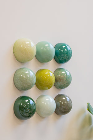 Ceramic Dome Dreamy Meadow Set (9)