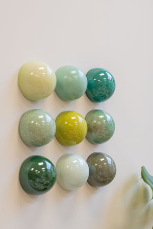 Ceramic Dome Dreamy Meadow Set (9)