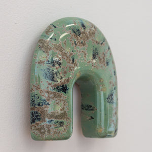 Aurora Green Ceramic Arch