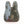 Tenmoku Ceramic Wall Bunny