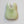 Candy Green Ceramic Wall Bunny