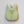 Candy Green Ceramic Wall Bunny