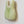 Candy Green Ceramic Wall Bunny