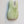 Candy Green Ceramic Wall Bunny