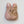 Neopolitan Ceramic Wall Bunny