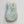 Green Jasper Ceramic Wall Bunny