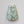 Green Jasper Ceramic Wall Creature