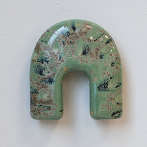 Aurora Green Ceramic Arch