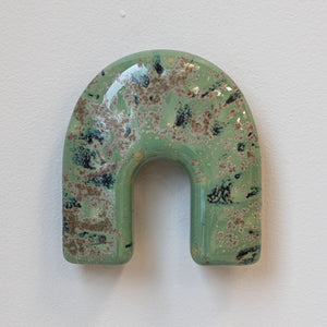 Aurora Green Ceramic Arch