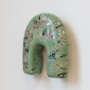 Aurora Green Ceramic Arch