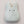 Celedon Ceramic Wall Bunny