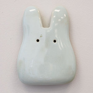 Celedon Ceramic Wall Bunny