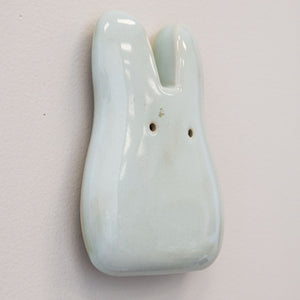 Celedon Ceramic Wall Bunny