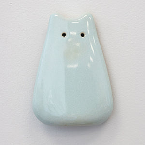 Celedon Ceramic Wall Creature