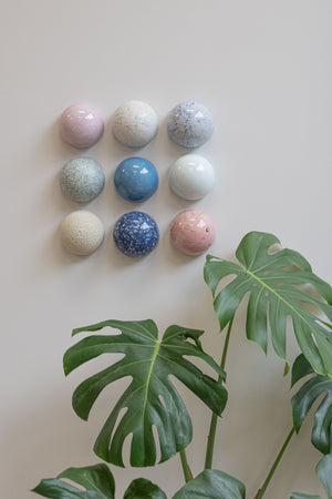 Ceramic Dome Candy Floss Set (9)