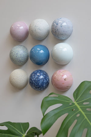 Ceramic Dome Candy Floss Set (9)