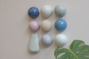 Celedon Ceramic Wall Creature